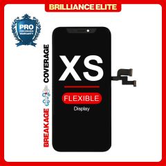 Brilliance Elite iPhone XS LCD With Touch Black Soft OLED