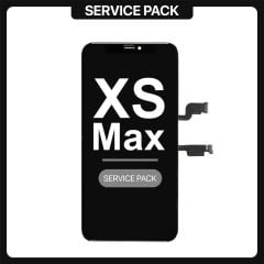 iPhone  XS Max LCD with Touch Black SERVICE PACK