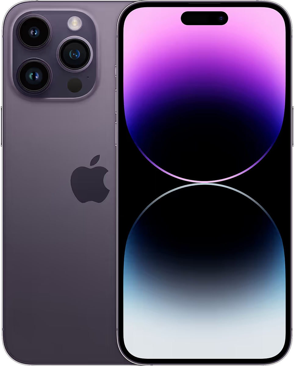 IPHONE 14 PRO MAX PURPLE GOOD 128GB