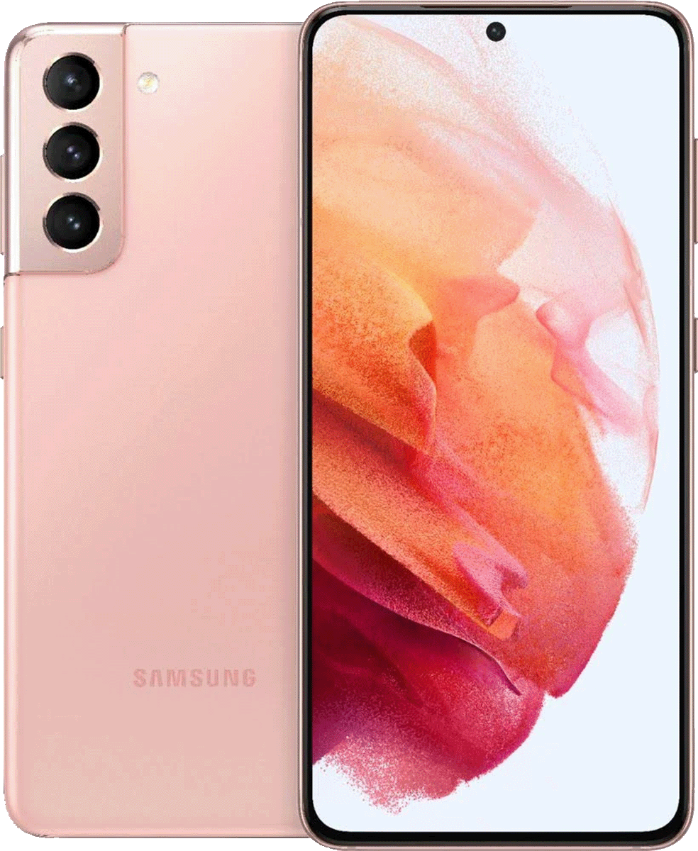 SAMSUNG S21 PINK GOOD 128GB