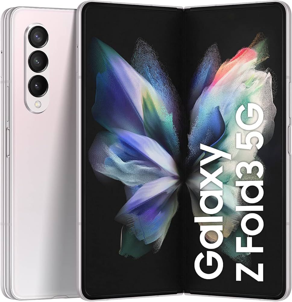 SAMSUNG Z FOLD 3 SILVER GOOD BEND 256GB