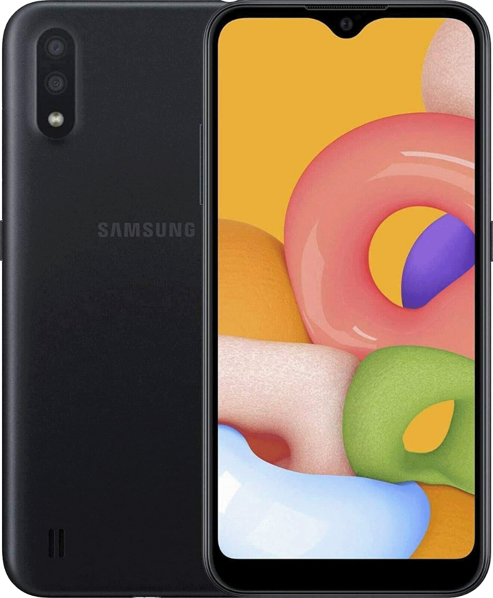 SAMSUNG A01 BLACK FAIR 16GB