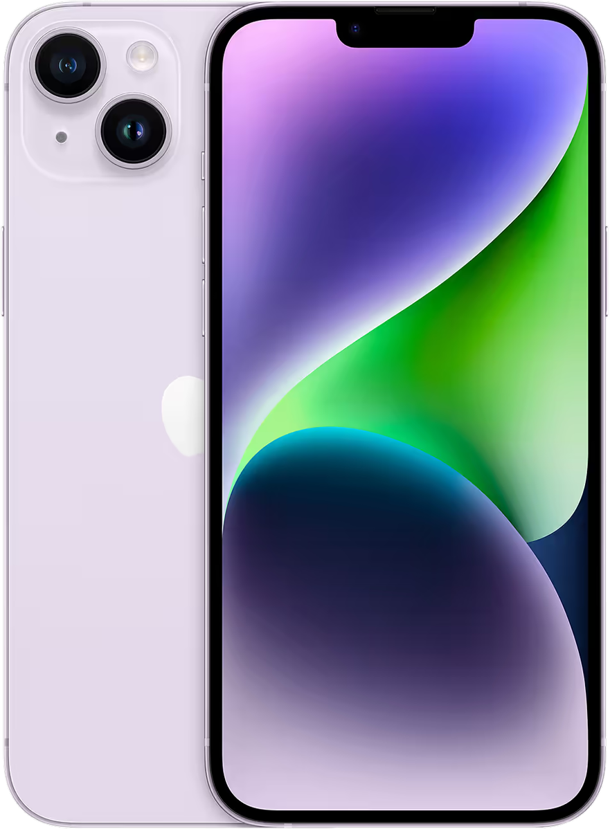IPHONE 14 PLUS PURPLE GOOD 128GB