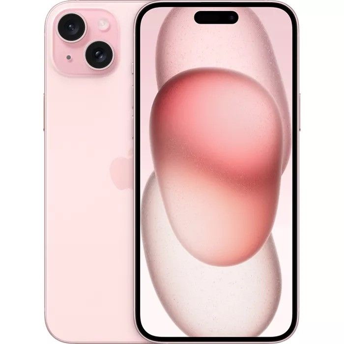 IPHONE 15 PLUS PINK GOOD 128GB