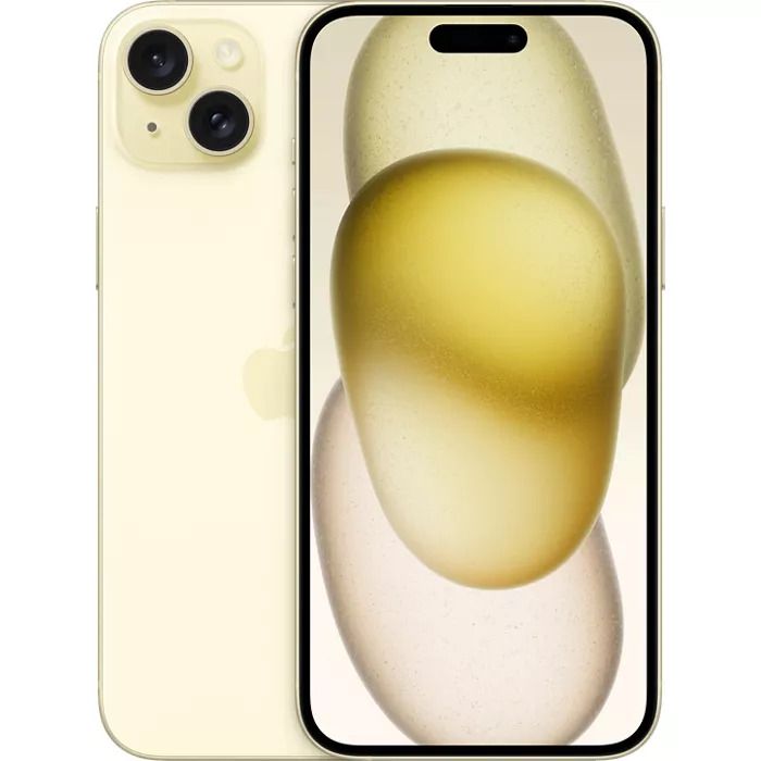 IPHONE 15 PLUS YELLOW GOOD 256GB