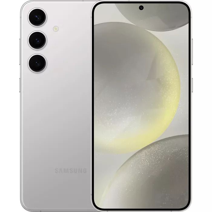 SAMSUNG S24 SILVER MINT 256GB