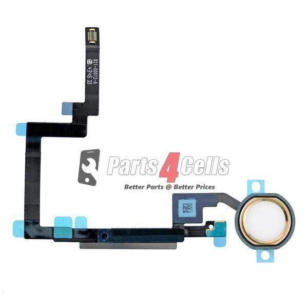 iPad Mini 3 Home Button Flex Gold
