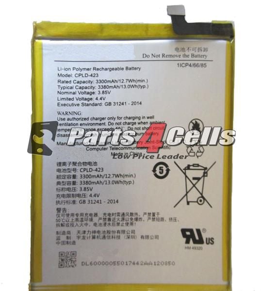 Alcatel Revvl Plus Battery