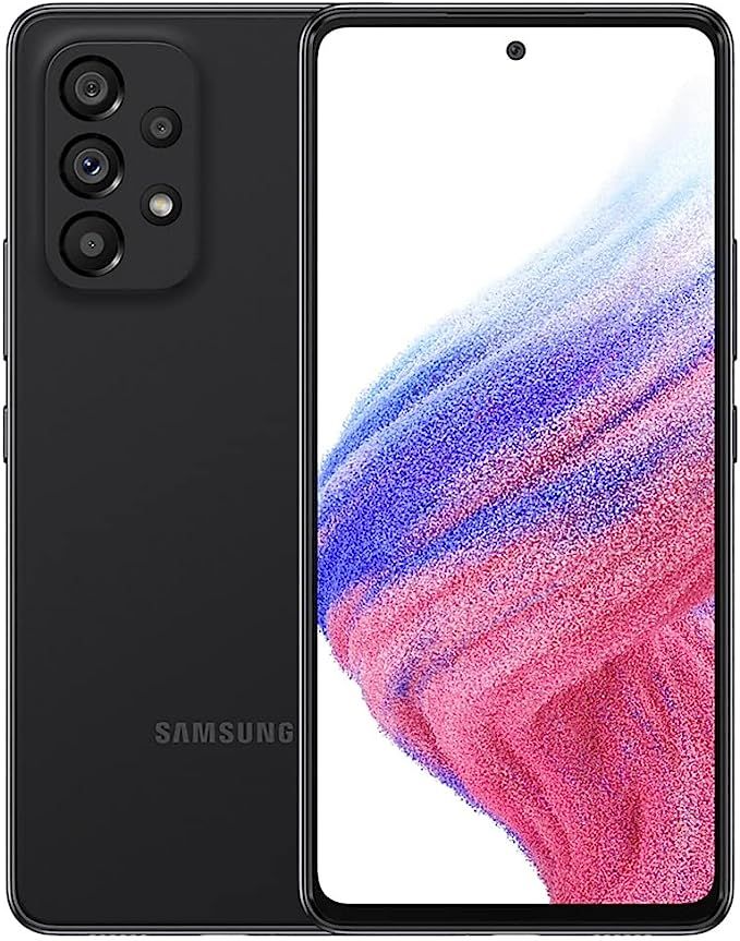 SAMSUNG A53 BLACK MINT 128GB