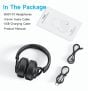 TRUSMI ANC Wireless Bluetooth Headphones Black