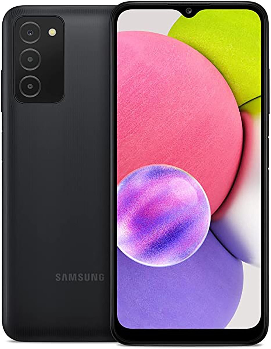 Samsung A03S-Fair-Black-16 GB