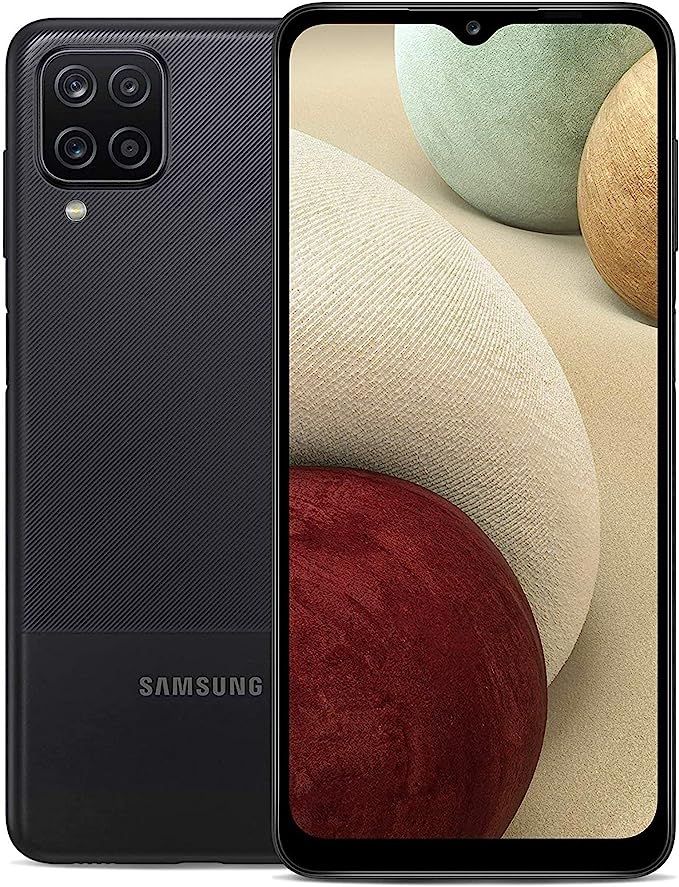 SAMSUNG A12 BLACK GOOD AT&T 32GB