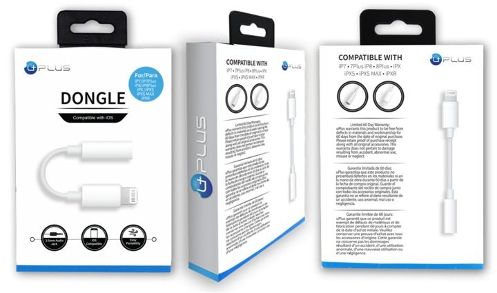 UPLUS DONGLE CONVERTER