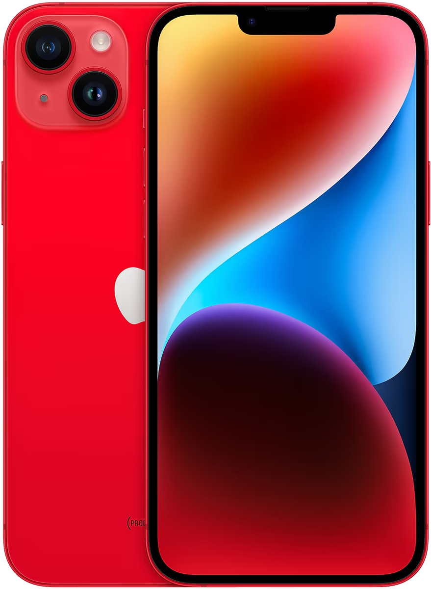 IPHONE 14 PLUS RED EXCELLENT 128GB