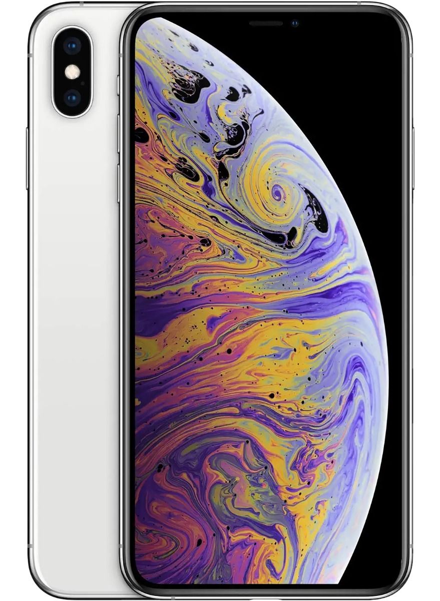 IPHONE XS MAX SILVER GOOD PC 64GB