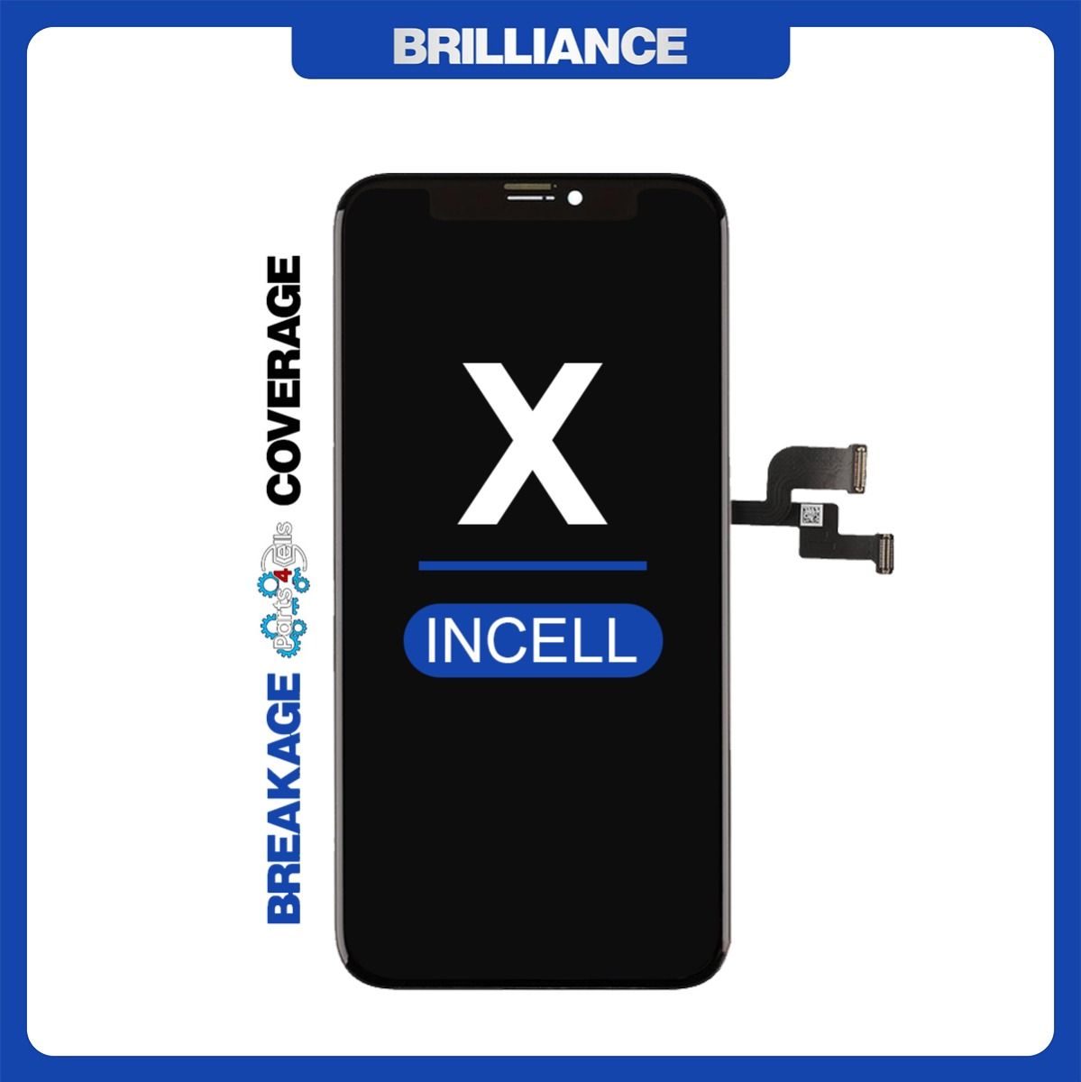Brilliance iPhone X LCD with Touch Black