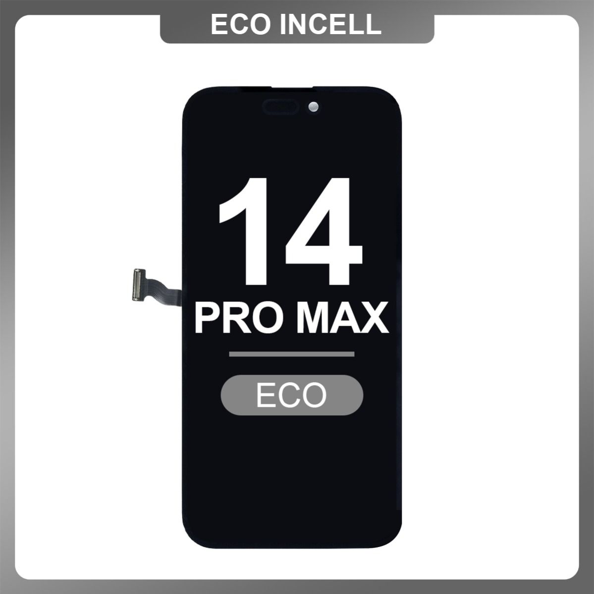 ECO HD iPhone 14 Pro Max LCD with Touch Black