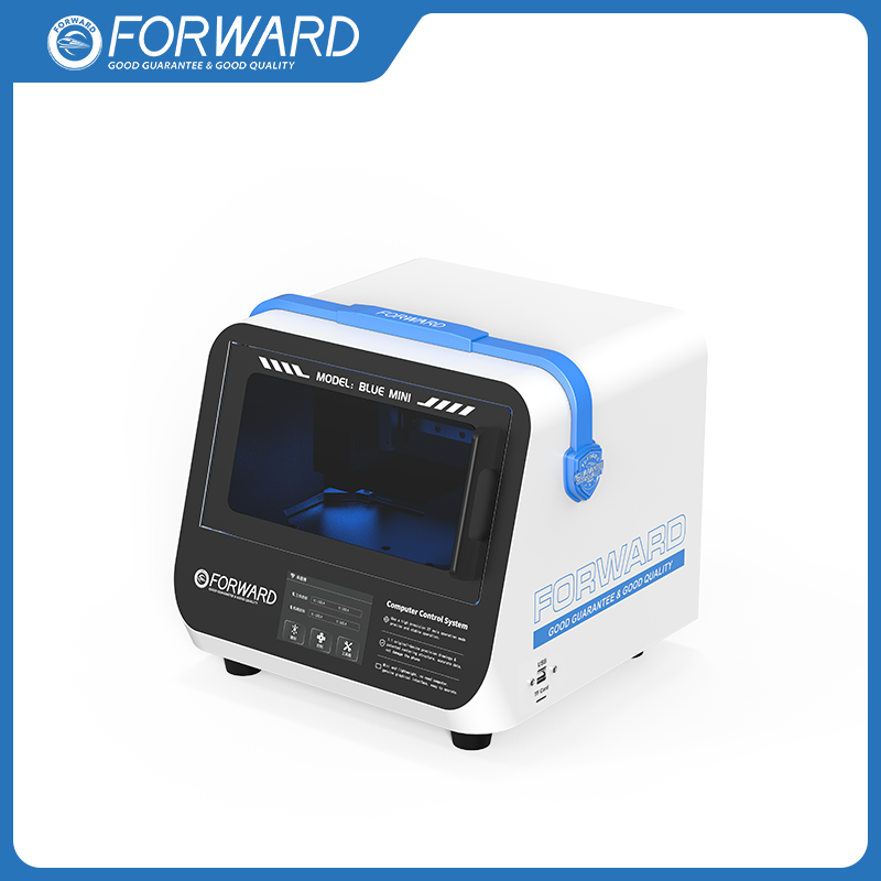 Forward Mini Blue Light Laser Separation Machine with Built-in Smoke Extractor