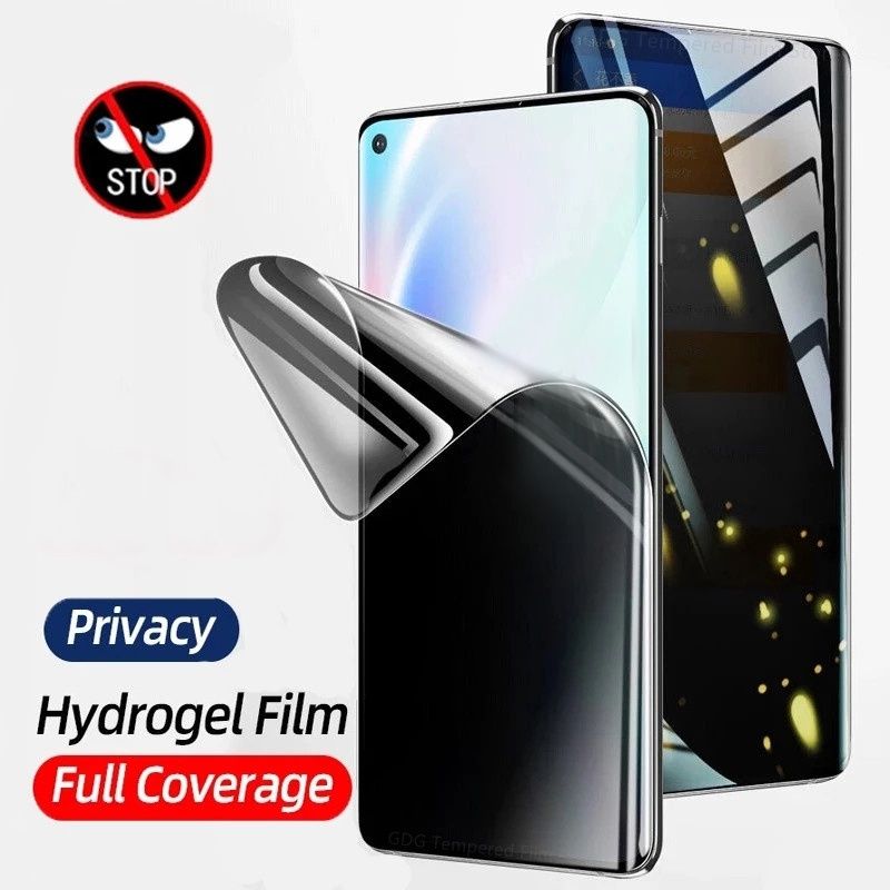 TPU Hydrogel HD Privacy Film Screen Protector (PACK OF 50)