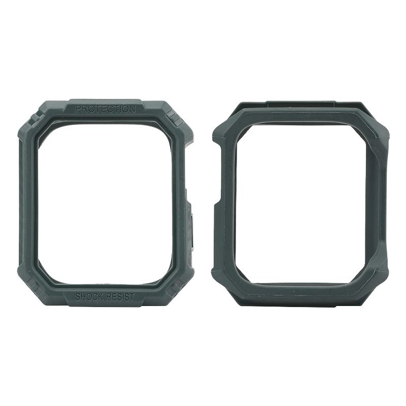 ABS Clear iwatch Case 49mm Green