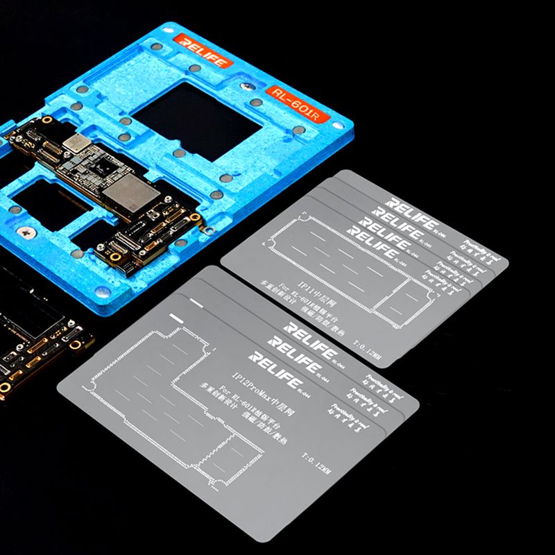 Relife RL-601r middle frame reballing platform for iPhone X-12 pro max