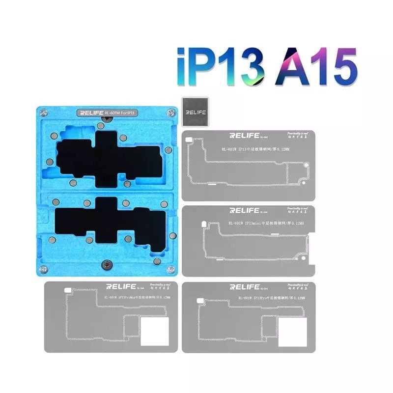RL-601W 4 in 1 Frame Reballing Platform for IP 13 Series
