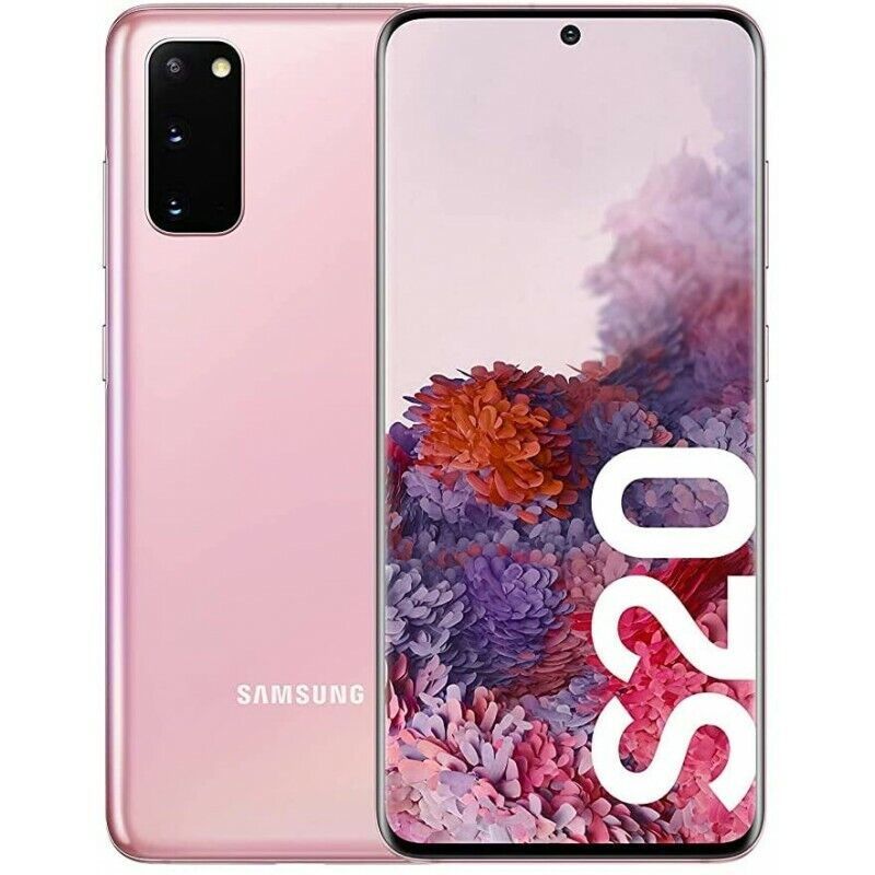 SAMSUNG S20 PINK EXCELLENT 128GB
