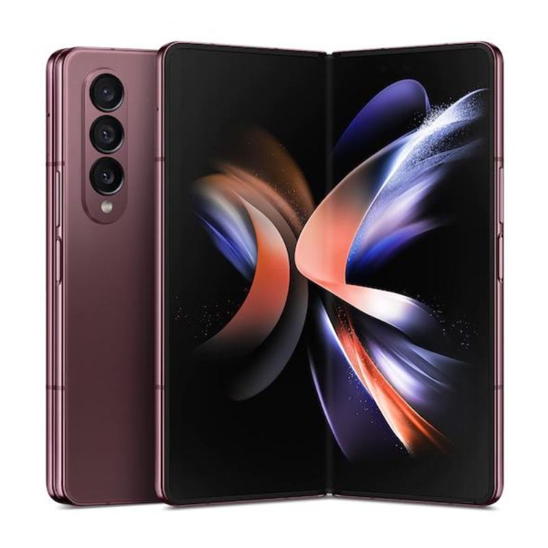 SAMSUNG Z FOLD 4 BURGUNDY EXCELLENT 512GB