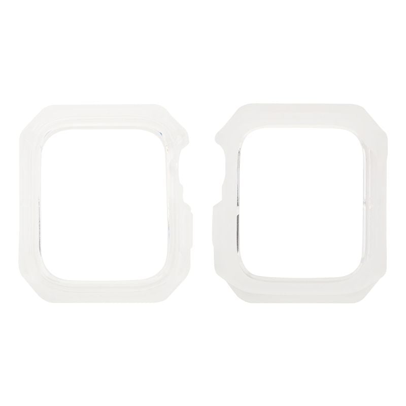 ABS Clear iwatch Case 44mm Clear