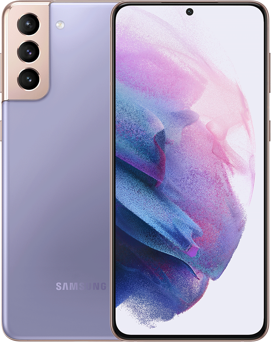 SAMSUNG 21 PLUS PURPLE GOOD 128GB