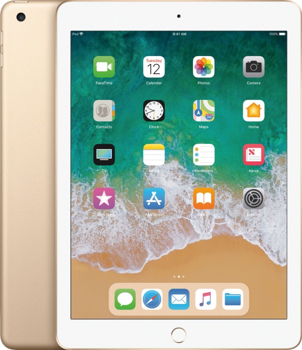 IPAD 5 GOLD GOOD 128GB