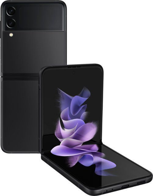 SAMSUNG Z FLIP 3 BLACK GOOD DOT 256GB