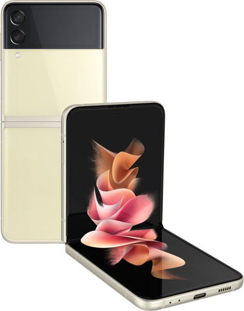 SAMSUNG Z FLIP 3 CREAM FAIR 128GB