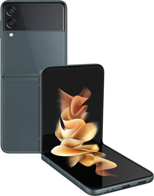 SAMSUNG Z FLIP 3 GREEN GOOD 128GB