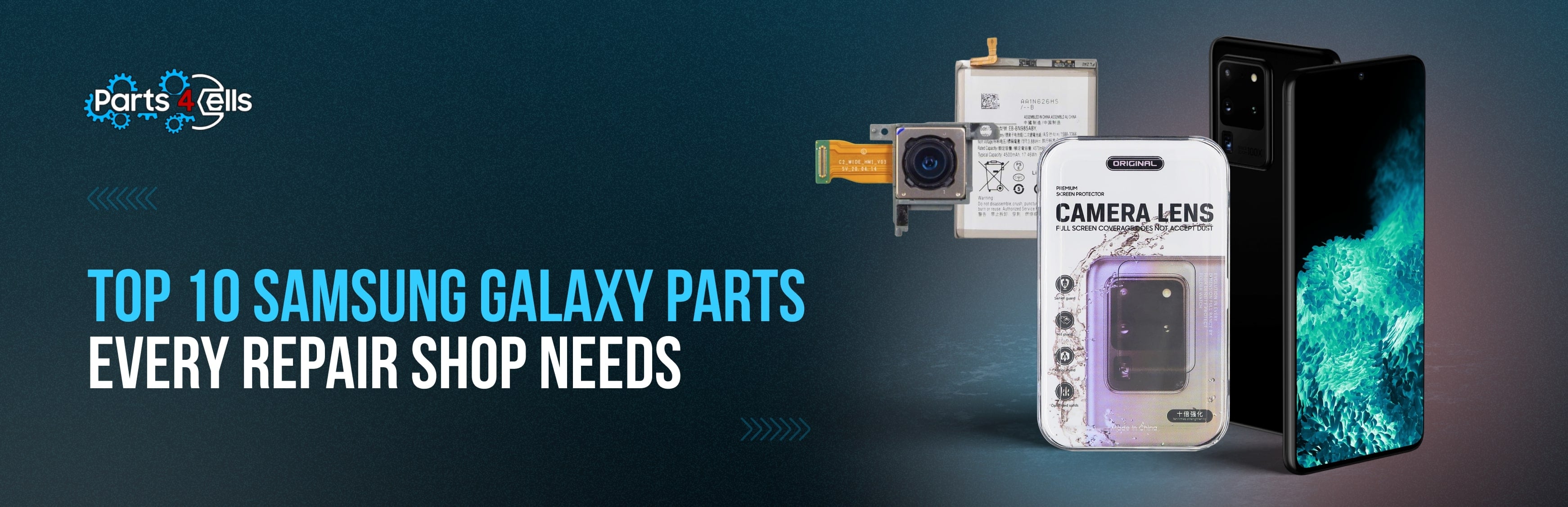 Top 10 Samsung Galaxy Replacement Parts Every Repair Shop Should Keep in Stock