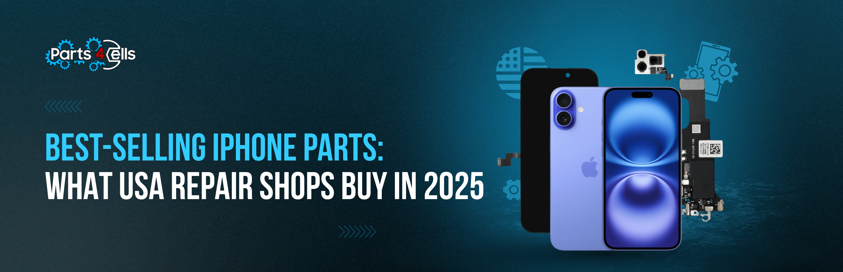 Best-Selling iPhone Parts in 2025: What Repair Shops in the USA Are Ordering Most