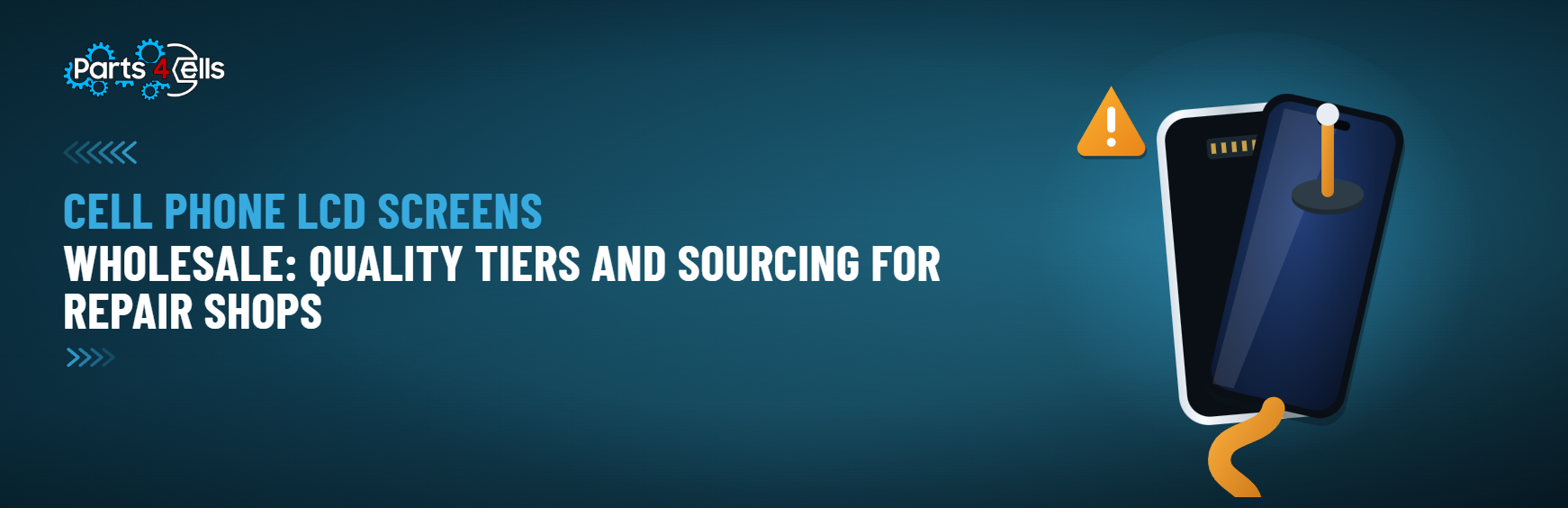 Cell Phone LCD Screens Wholesale: Quality Tiers and Sourcing for Repair Shops