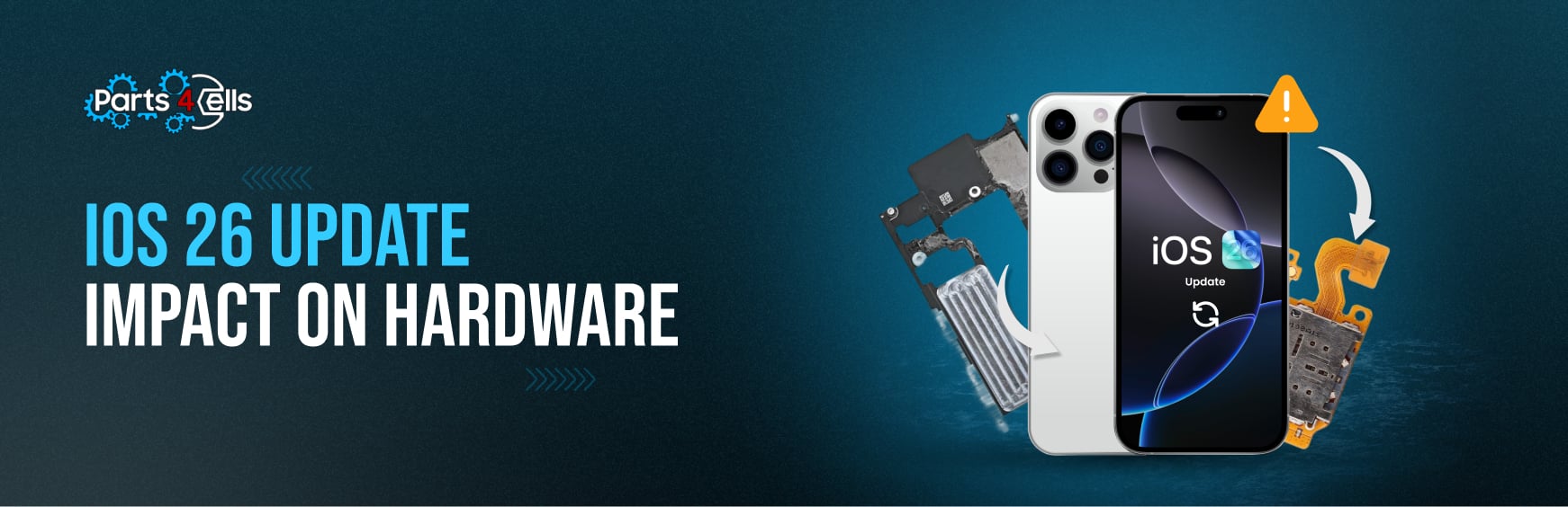 iOS 26 and Its Impact on Hardware Parts 