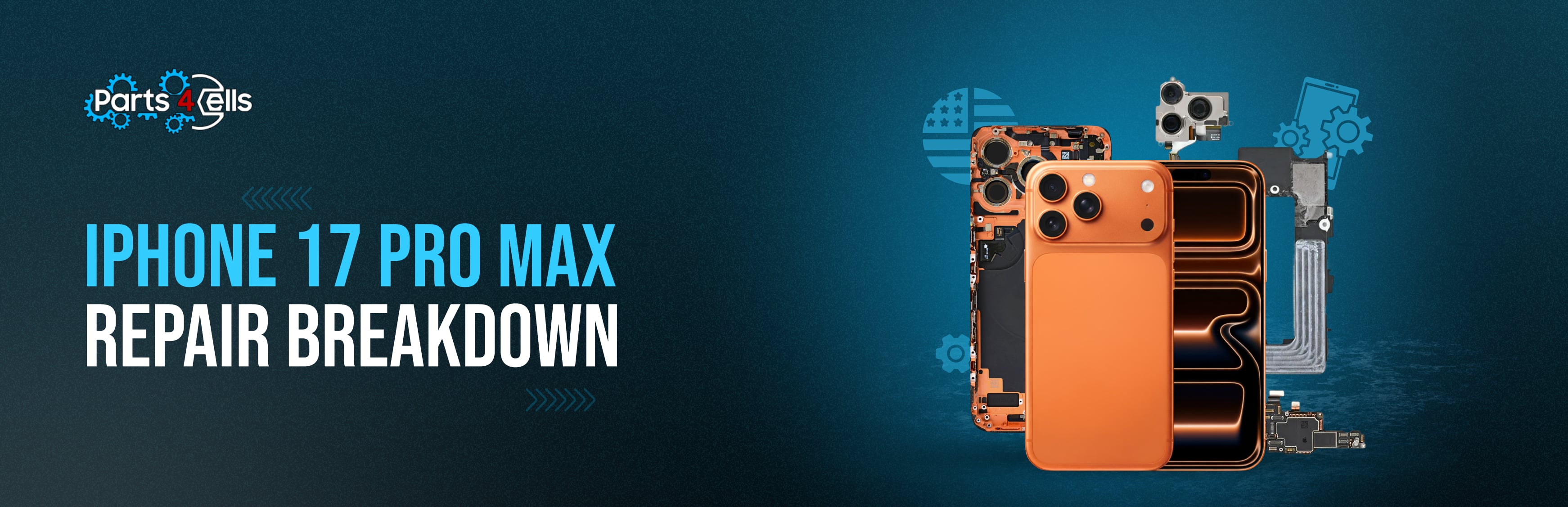 Inside the iPhone 17 Pro Max: Breaking Down the Most Challenging Repairs