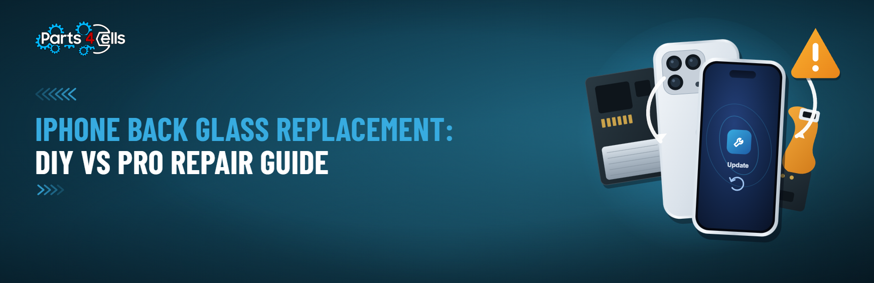 iPhone Back Glass Replacement: DIY vs Pro Repair Guide