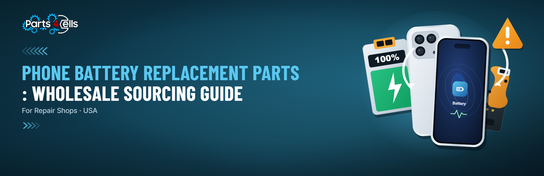 Phone Battery Replacement Parts: Wholesale Sourcing Guide for Repair Shops (USA)