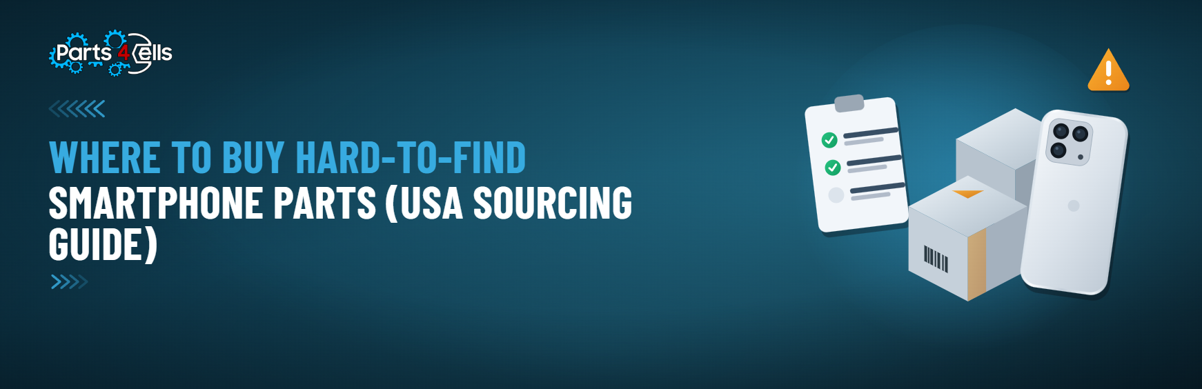 Where to Buy Hard-to-Find Smartphone Parts (USA Sourcing Guide)