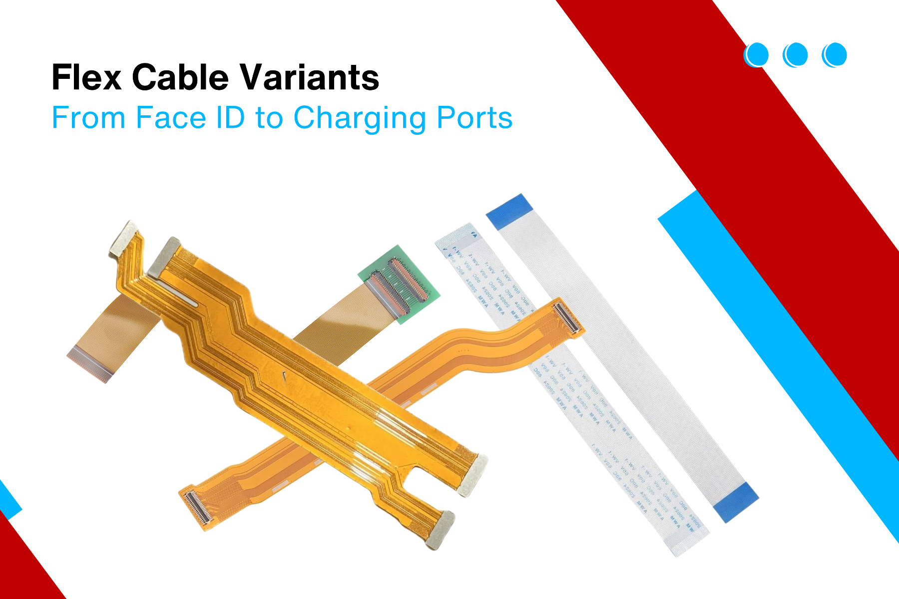 Different Types of Flex Cables
